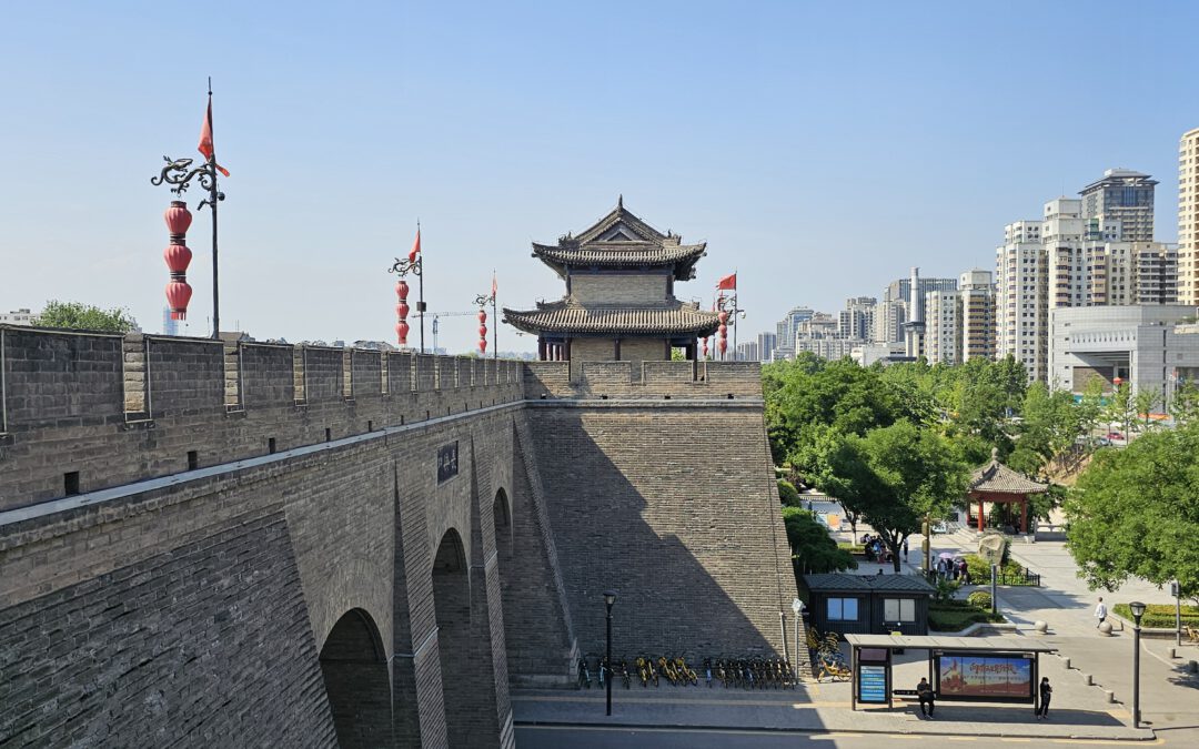 Die Stadtmauer von Xi’an